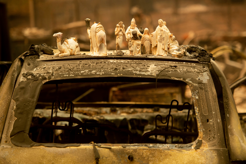 Illustration for article titled Camp Fire ya es el incendio más mortal en la historia de California, y los números pueden crecer todavía más
